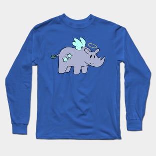 Angel Rhino Long Sleeve T-Shirt